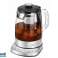 ProfiCook glass tea / kettle Wi-Fi 1.5L, WKS 1167G inox image 1