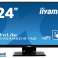IIYAMA 60.5cm  24 0  T2454MSC B1AG 16:9 M Touch HDMI USB T2454MSC B1AG Bild 1