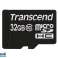 Transcend Micro SDHC kortelė 32GB UHS1 600x su Adap. TS32GUSDHC10U1 nuotrauka 1