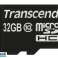 Transcend Tarjeta MicroSD / SDHC 32GB Class10 con adaptador TS32GUSDHC10 fotografía 1
