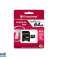 Transcend MicroSD/SDXC Card 64GB Class10 w/adapter TS64GUSDXC10 image 3