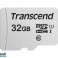 Transcend MicroSD/SDHC Card 32GB USD300S-A w/Adapter TS32GUSD300S-A image 1