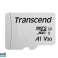 Transcend MicroSD/SDHC kortelė 64GB USD300S-A su adapteriu TS64GUSD300S-A nuotrauka 1