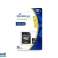MediaRange MicroSD/SDXC-kort 128 GB UHS-1 Cl.10 inkl. adapter MR945 bilde 1