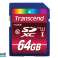 Transcend SD Card 64GB SDXC UHS-I 600x TS64GSDXC10U1 image 3