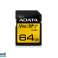 ADATA SD Card 64GB SDXC (UHS-II U3 Classe 10) ASDX64GUII3CL10-C foto 1
