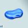Mouse pad Fellowes Kristaller Jel Flex pad mavi 91177-72 fotoğraf 1