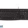 Logitech Keyboard K120 for Business Black UK-Layout 920-002524 image 1