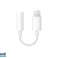 Apple Lightning to 3.5mm Headphone Jack Adapter MMX62ZM/A RETAIL image 1