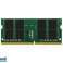 Kingston DDR4 4 GB 2666 MHz Non-ECC CL19 SODIMM 1Rx16 KVR26S19S6 / 4 fotka 1