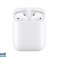 Apple AirPods 2 with Case 2.Gen white MV7N2ZM / A image 1
