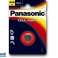 Panasonic Batterie Lithium CR2025 3V Blister  1 Pack  CR 2025EL/1B Bild 1