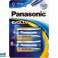 Panasonic Batterie Alkaline Baby C LR14 1.5V Blister (2-Pack) LR14EGE/2BP image 1