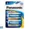 Panasonic Batterie Alkaline Mono D LR20, 1.5V Blister (2-Pack) LR20EGE/2BP image 1