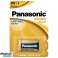 "Panasonic" akumuliatoriaus šarminis el. blokas LR61 9V lizdinė plokštelė (1 pakuotė) 6LR61APB / 1BP nuotrauka 1