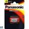 Panasonic Batterie Alkaline LR1 N LADY 1.5V Blister  1 Pack  LR1L/1BE Bild 1