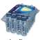 Batteri Varta Alkaline Micro AAA Energy Retail-Box (24-Pack) 04103 229 224 bilde 1