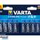 Varta Battery Alkaline Mignon AA High En. Blister (8s Pack) 04906 121 418 image 1