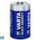 Varta Batterie Αλκαλικό μονοφωνικό D LR20 1.5V Bulk (1-Pack) 04920 121 111 εικόνα 1