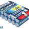 Varta Batterie Alk. Mignon AA LR06 1.5V Kutu (12&#39;li Paket) 04906301121 fotoğraf 1