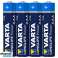 Varta Batterie Alkaline Micro AAA LR03 Longlife Box (40-pack) 04903121154 bild 1