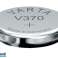 Varta Batteri Silver Oxide Button Cell 370 Retail (10-Pack) 00370 101 111 bilde 1