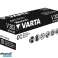 Акумулятор Varta Silver Oxide Кнопка Батарея 303 Retail (10-Pack) 00303 101 111 зображення 2