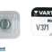 Varta Batterie Silver Oxide Knopfzelle 371 Retail  10 Stück  00371 101 111 Bild 1