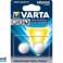 Varta Batterie Lithium Knopfzelle CR2450 Блистер (2 опаковки) 06450 101 402 картина 1