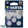 Varta Battery Lithium, Button Cell CR2025 Blister (5-Pack) 06025 101 415 image 1