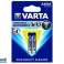 Varta Batterie Αλκαλική AAAA 1.5V Κυψέλη (2-Pack) 04061 101 402 εικόνα 1
