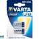 Varta Batterie Lithium Photo CR123A 3V Blister  2 Pack  06205 301 402 Bild 1