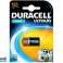 Duracell Batterie Lithium Photo CR123A 3V Ultra Blister (confezione da 1) 123106 foto 1