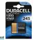 Duracell батерия литиева снимка 2CR5 6V ултра блистер (1 опаковка) 245105 картина 1