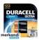 "Duracell" akumuliatoriaus ličio CR123A 3V lizdinė plokštelė (2 pakuočių) 020320 nuotrauka 1