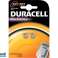Duracell Batterie Silver Oxide Button Cell Batterie 357/303 Vente au détail (2-Pack) 013858 photo 1