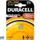 Duracell Batterie Gümüş Oksit Knopfzelle 371/370 Blister (1&#39;li Paket) 067820 fotoğraf 1