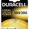 Duracell Batterie Silver Oxide Knopfzelle 389/390 blisteris (1 iepakojums) 068124 attēls 1