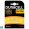 "Duracell" akumuliatoriaus sidabro oksido sagos formos elementų baterija 392/384 lizdinė plokštelė (1 pakuotė) 067929 nuotrauka 3
