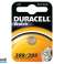 Duracell Batterie Zilveroxide Knopfzelle 399/395 Blister (1-pack) 068278 foto 1