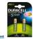 Duracell-batteri NiMH Micro AAA HR03 1.2V/850mAh Recharge Ultra Blister billede 1