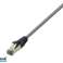 Cable de conexión Logilink Premium Cat.8.1 gris claro 1.50m CQ8042S fotografía 1