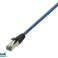 Logilink Premium Cat.8.1 Patch kabelis mėlynas 1,50m CQ8046S nuotrauka 1