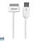 STARTECH USB iPhone/iPad зарядный кабель USB Apple 30pin Dock 1м кон. USB2ADC1M изображение 1