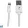 STARTECH Conector Lightning Apple 8Pin USB Kabel iPhone / iPod 2m USBLT2MW fotografía 1