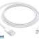 Apple Lightning зарядный кабель 1м для iPad/iPhone/iPod MD818ZM/A RETAIL изображение 1