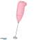 Clatronic milk frother MS 3089 Pink image 1