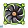 Thermaltake PC case fan Riing 14 LED Green CL-F039-PL14GR-A image 1