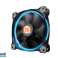 Thermaltake PC Case Fan Riing 12 LED RGB CL-F042-PL12SW-B billede 1
