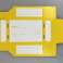 500 шт. Желтые ящики для хранения 285 х 197 х 108 мм, остатки поддонов оптом для перекупщиков. изображение 2